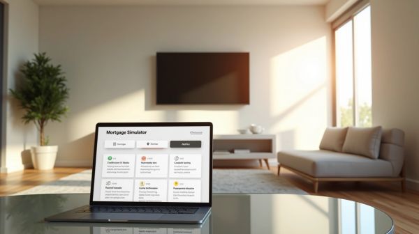 Évaluez votre crédit immobilier avec une simulation simple