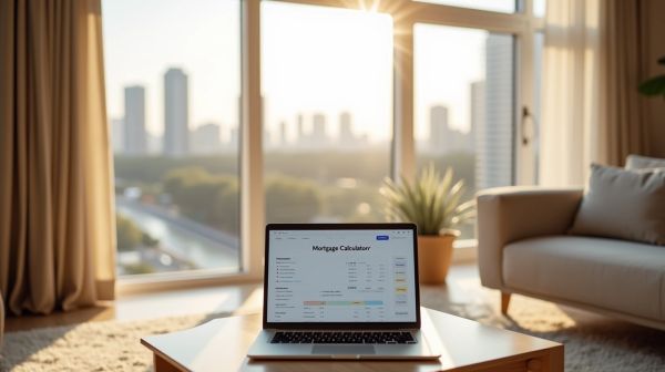 Évaluez votre crédit immobilier avec une simulation simple