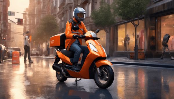 Les assurances indispensables pour travailler chez Uber Eats