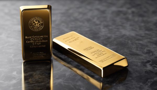 Pourquoi choisir un lingot or 10g certifié 24 carats pour investir ?
