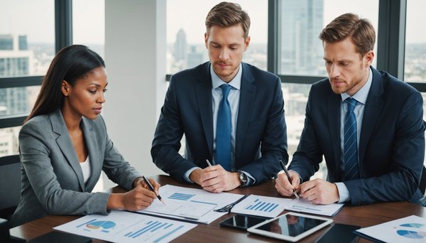 Optimisez votre entreprise avec un cabinet de conseil financier